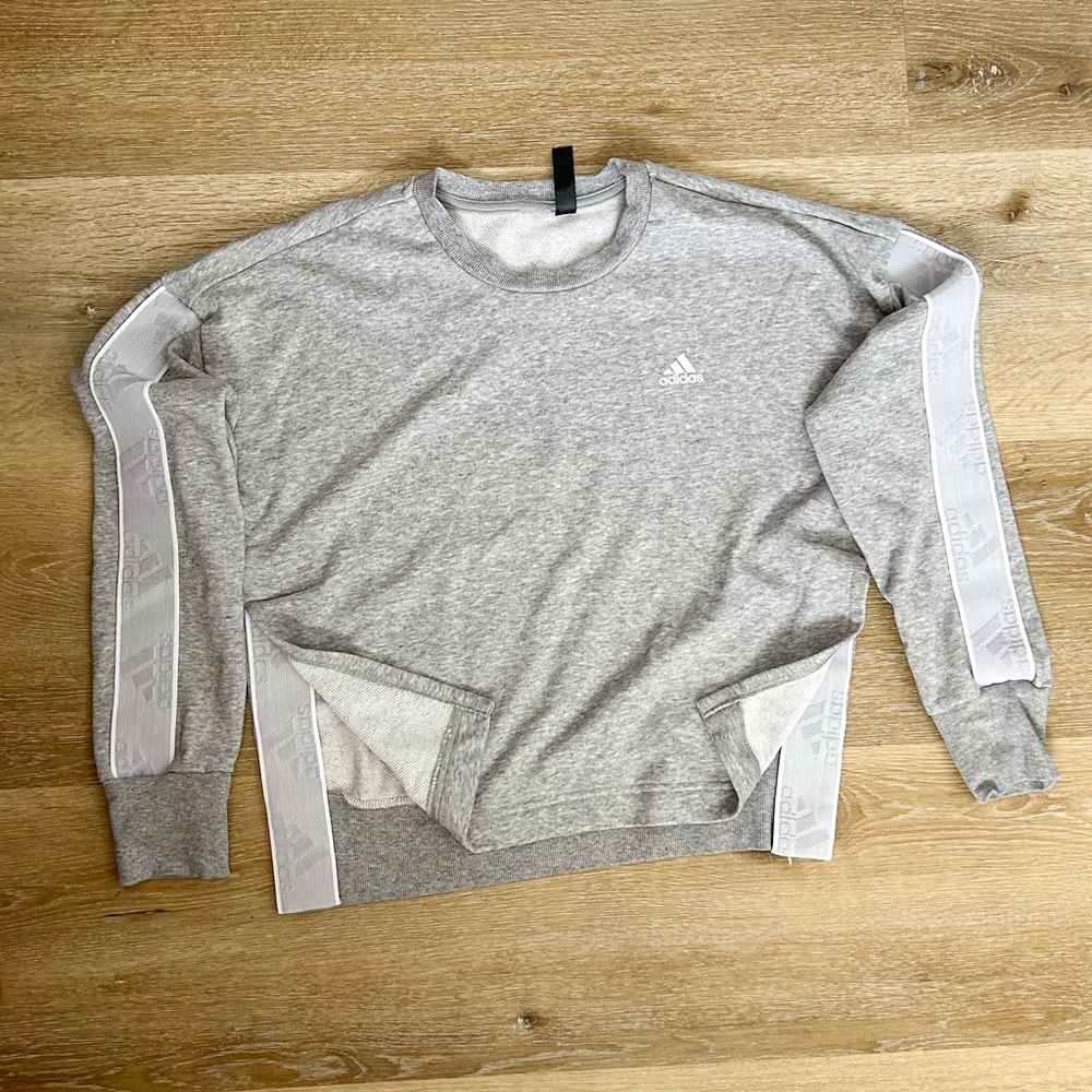 Adidas W CHO Crew‎ Crop Sweatshirt Size Small